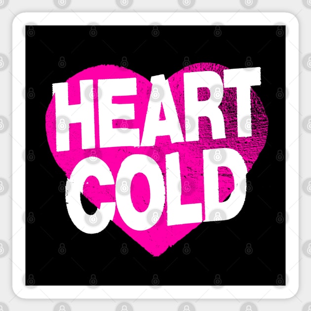 Heart Cold 2 Sticker by Spenceless Designz